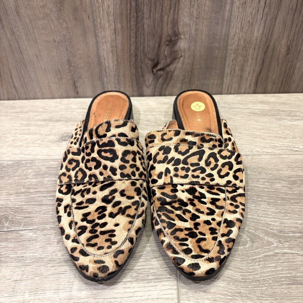 Halogen Leopard Print Flats